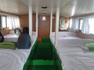 Sundarban boat rooms